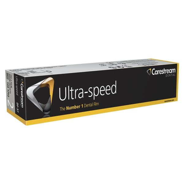 Ultra-speed DF-57 - Format 3,1 x 4,1 cm, Packung 130 Doppelfilme