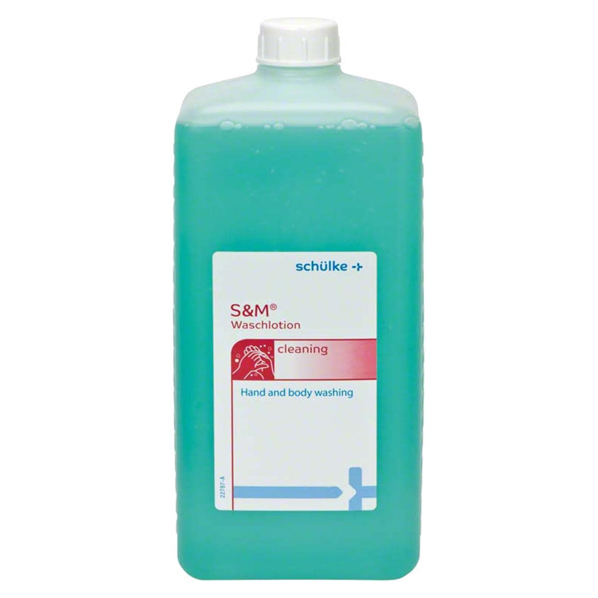 s&m Waschlotion - Euroflasche 1 Liter