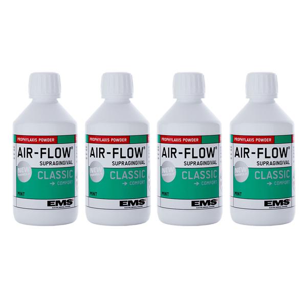 AIR-FLOW® Pulver CLASSIC - Standardpackung - Mint, Flaschen 4 x 300 g