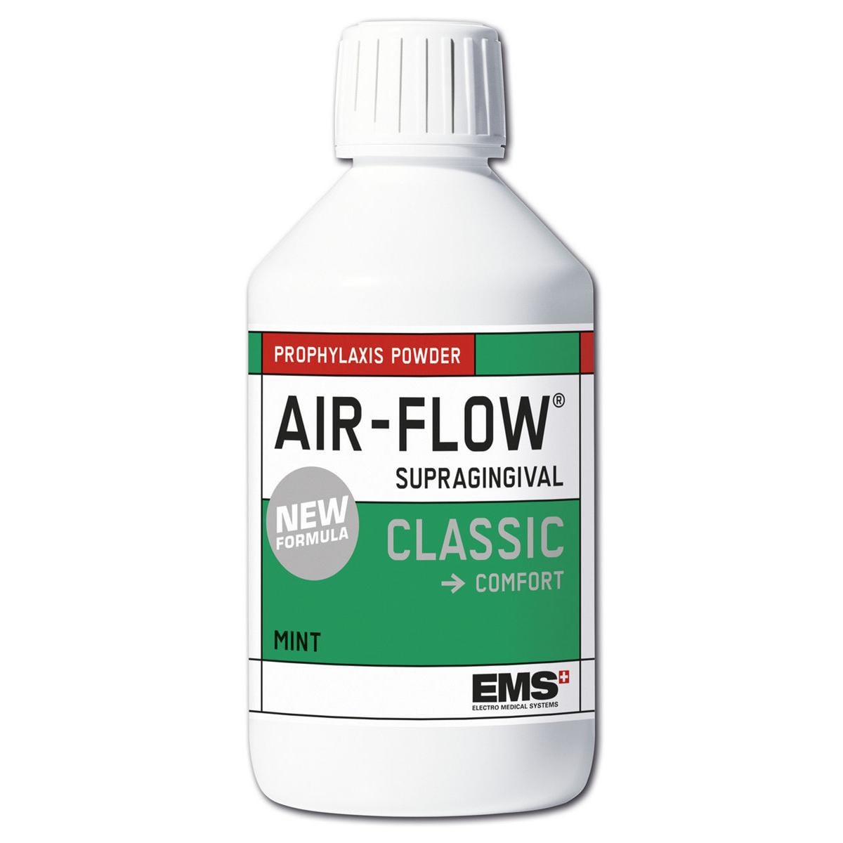 AIR-FLOW® Pulver CLASSIC - Standardpackung - Mint, Flaschen 4 x 300 g