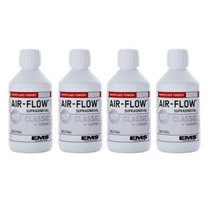 AIR-FLOW® Pulver CLASSIC - Standardpackung - Neutral, Flaschen 4 x 300 g