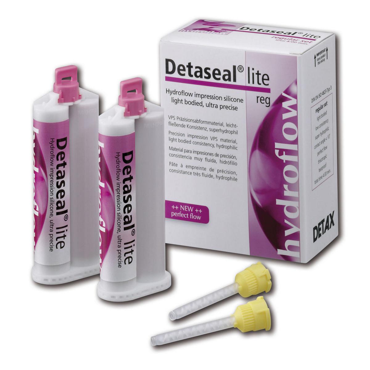 Detaseal® hydroflow lite - Standardpackung - regular, Kartuschen 2 x 50 ml