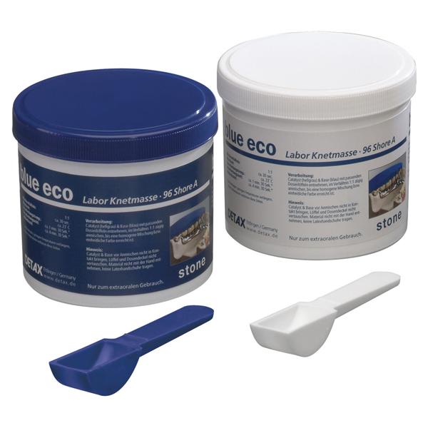 blue eco stone - Dosen 1.400 g Base und 1.400 g Katalysator