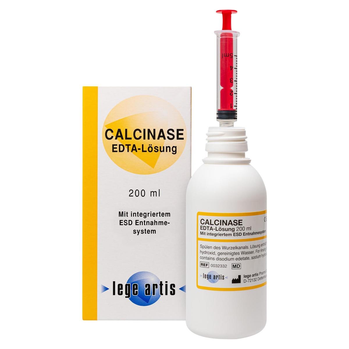CALCINASE EDTA-Lösung - Flasche 200 ml