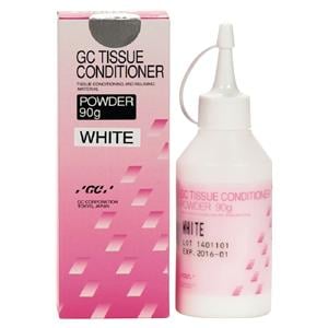 GC Tissue Conditioner Pulver - White, Packung 90 g
