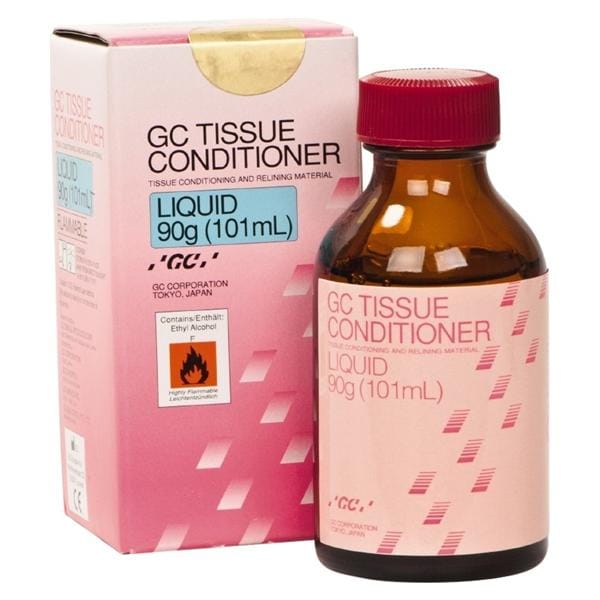 GC Tissue Conditioner Flüssigkeit - Flasche 101 ml