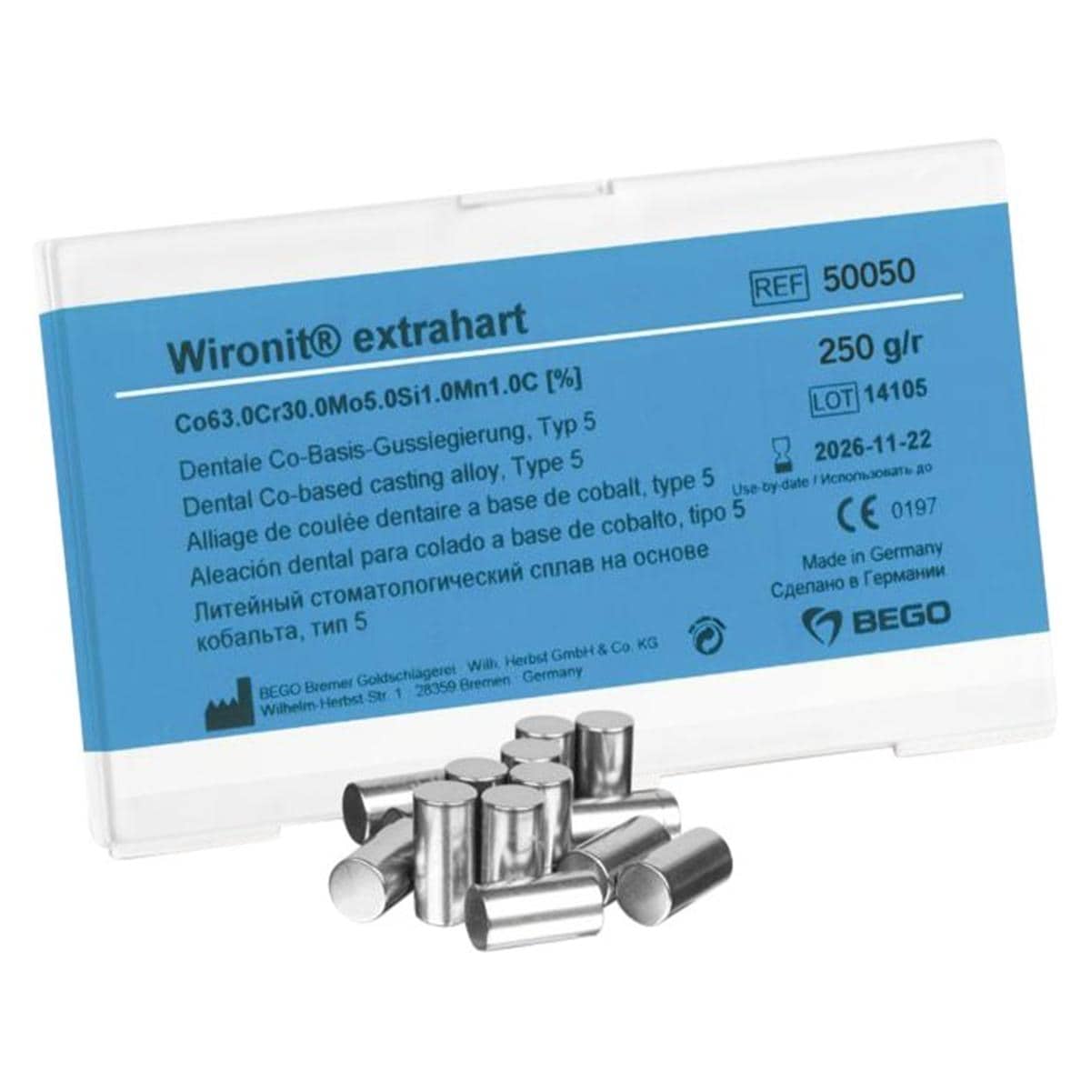 Wironit® extrahart - Packung 250 g