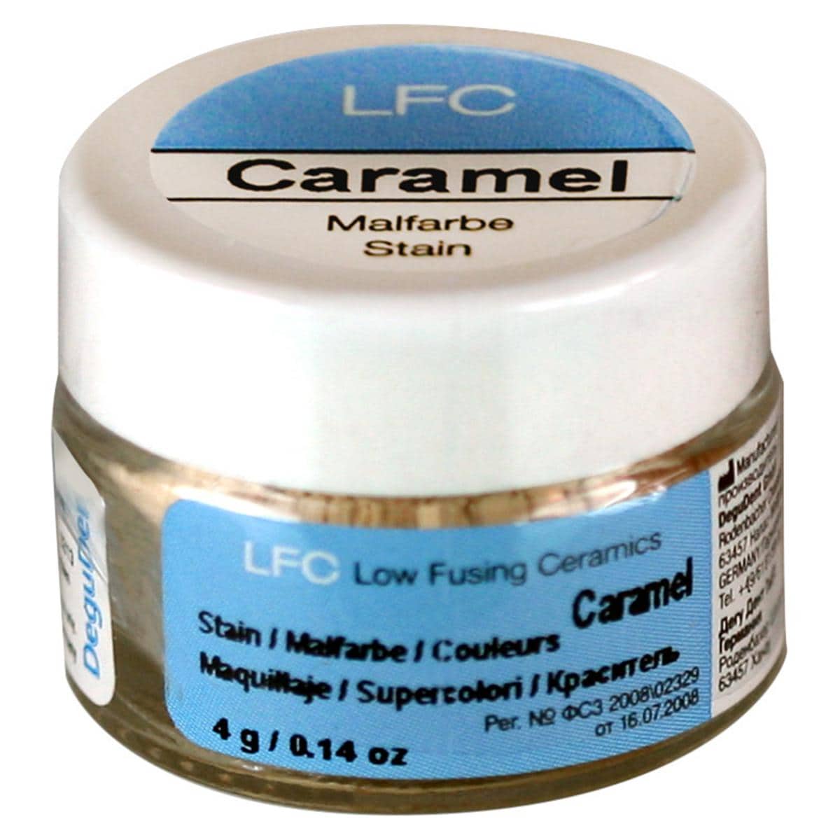 Ducera® LFC Malfarben - Caramel, Packung 4 g