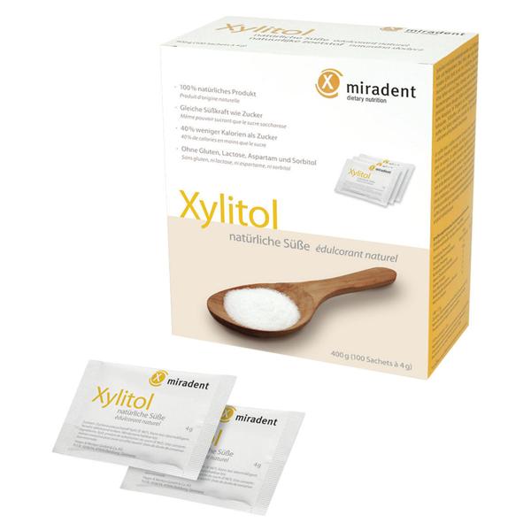 Xylitol Pulver - Packung 100 x 4 g