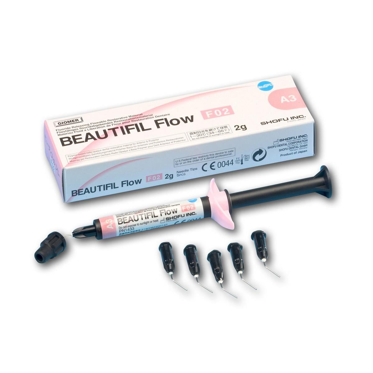 Beautifil Flow - Low Flow F02 - A3, Spritze 2 g