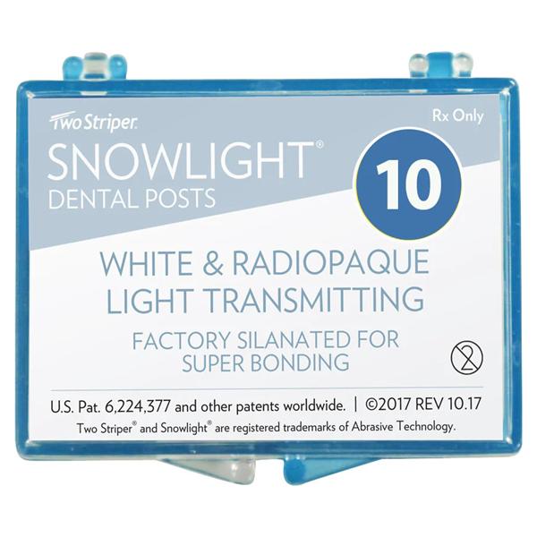 Snowlight® - Nachfüllpackung - Weiß, Ø 1,0 mm, Packung 10 Stück