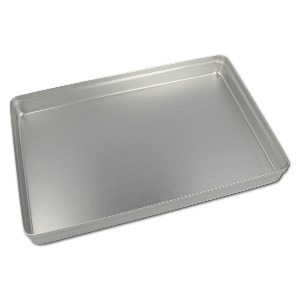 Aluminium-Minitray (nicht für Thermodesinfektor) - Oberteil, silber, ungelocht