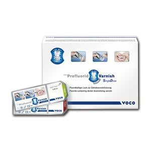 Profluorid® Varnish, SingleDose - Standardpackung - Minze, SingleDose 200 x 0,4 ml
