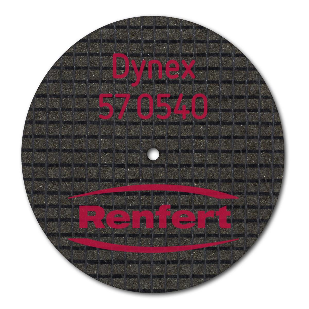 Dynex Trennscheiben für NEM und Modellguss - Ø 40 mm, Stärke 0,5 mm, Packung 20 Stück