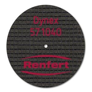 Dynex Trennscheiben für NEM und Modellguss - Ø 40 mm, Stärke 1,0 mm, Packung 20 Stück