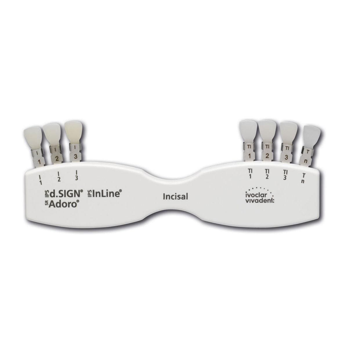 IPS d.SIGN® / IPS InLine® / SR Adoro® Massenfarbschlüssel - Für Incisal