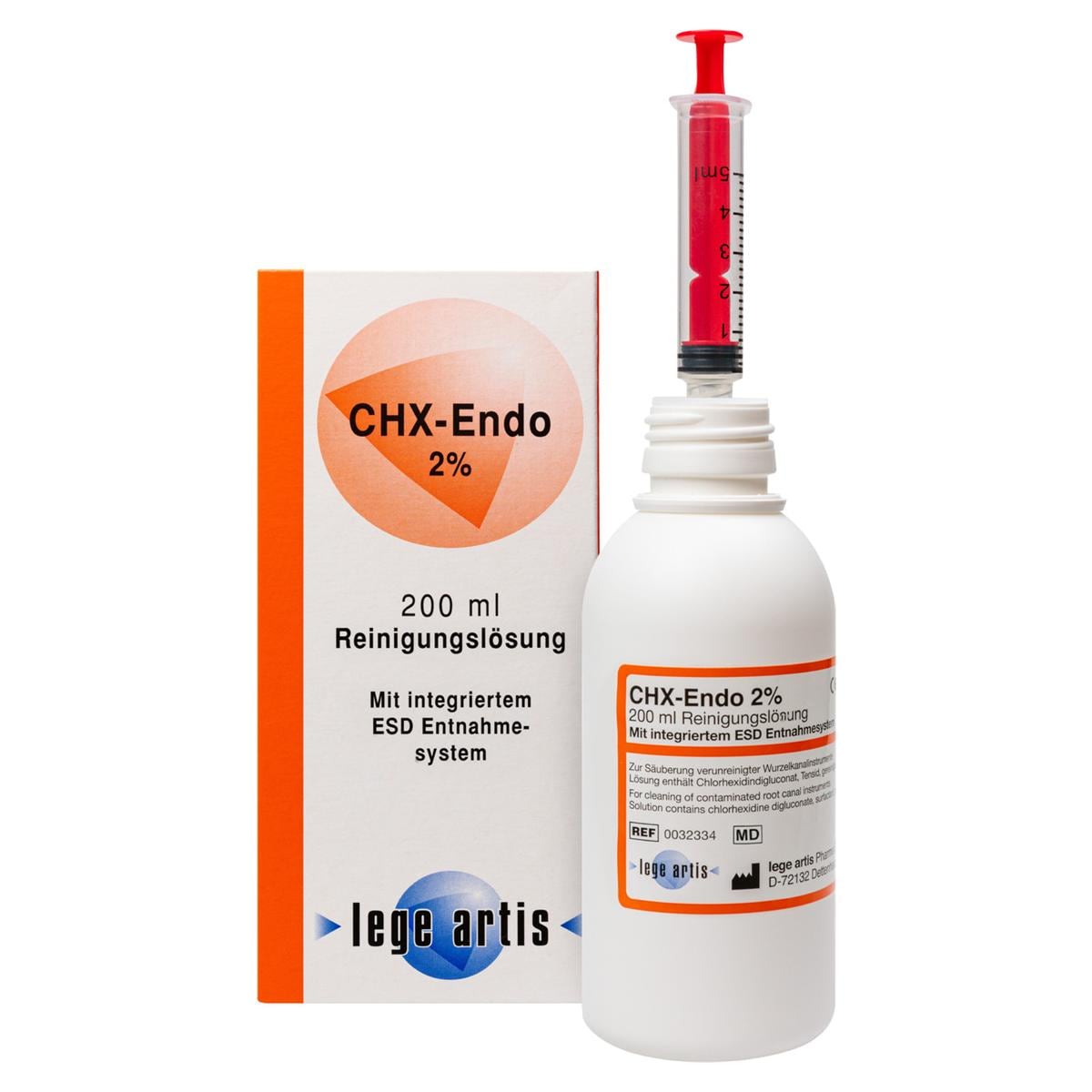 CHX-Endo 2 % - Flasche 200 ml