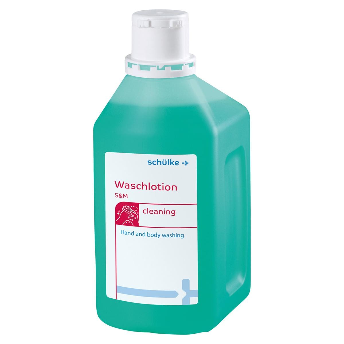 s&m Waschlotion - Flasche 1 Liter