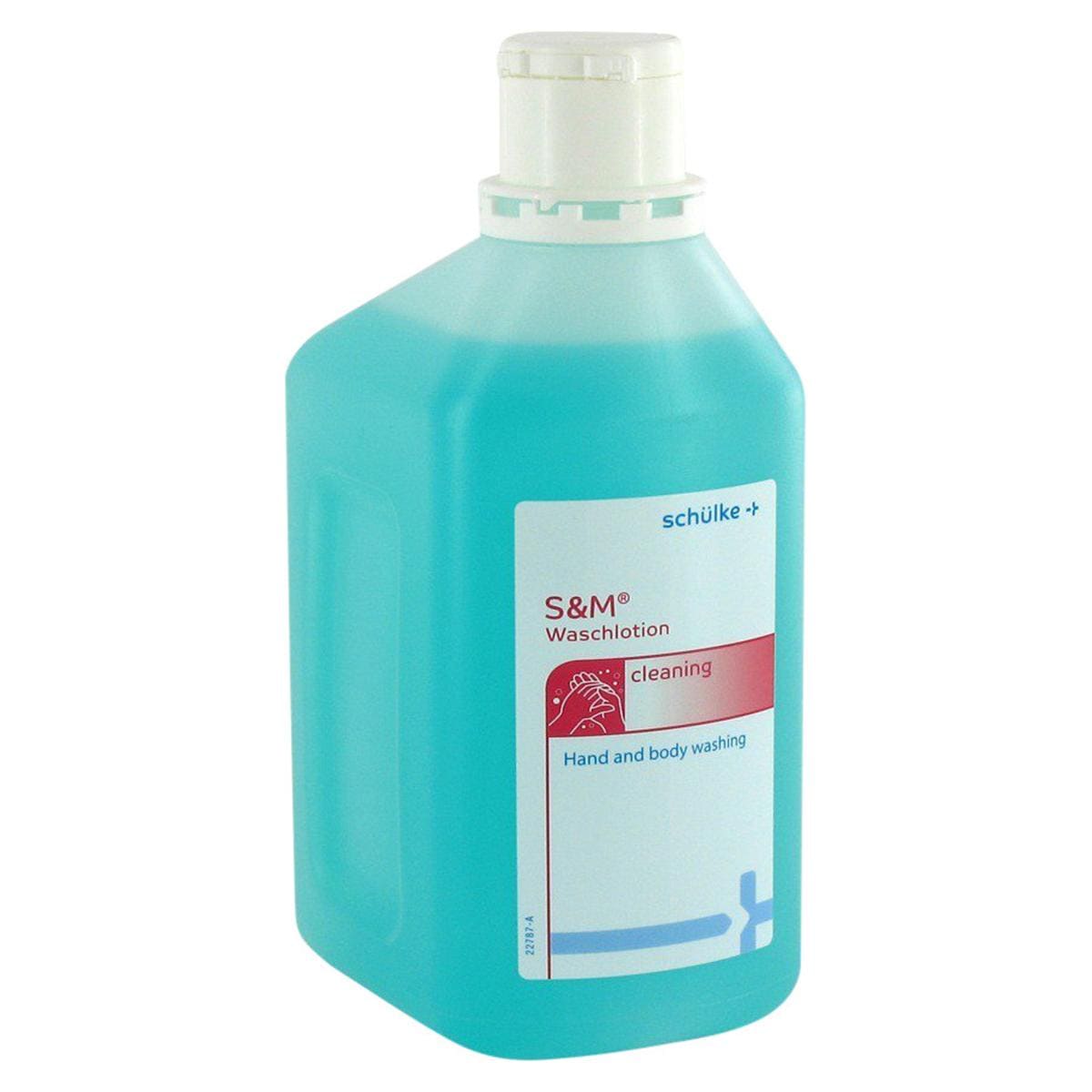 s&m Waschlotion - Flasche 1 Liter