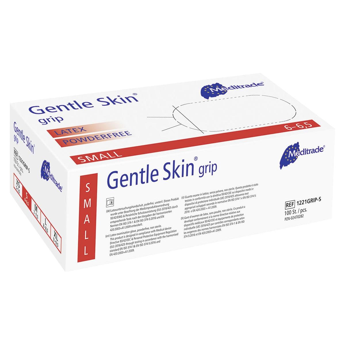 Gentle Skin® grip - Größe S, Packung 10 x 100 Stück