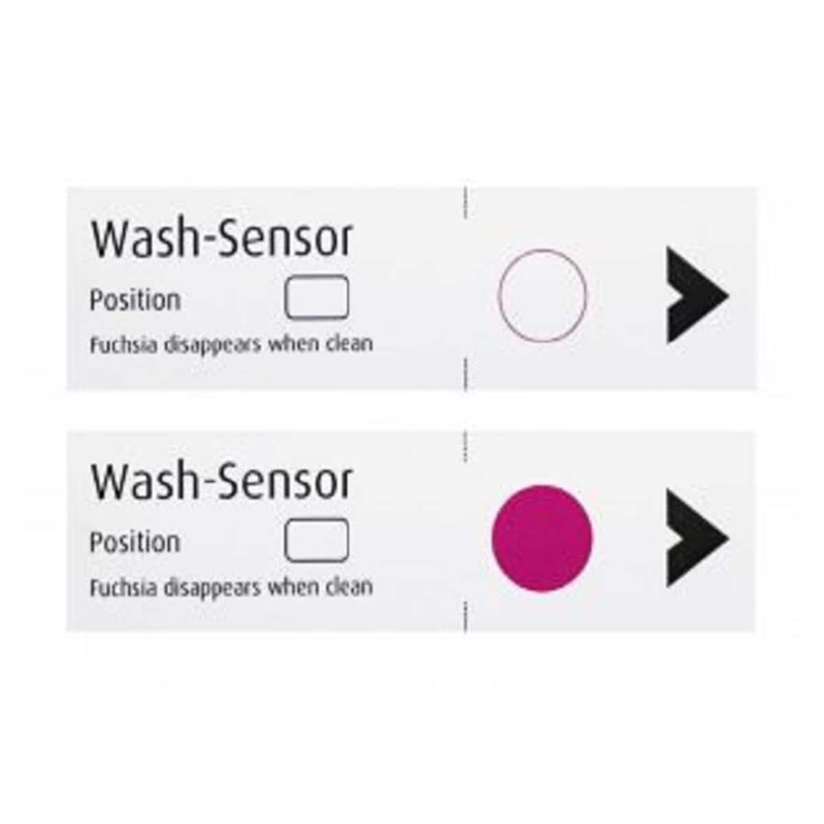 Wash-Sensor RDG Indikatorplättchen - Packung 50 Stück (ohne Halter)