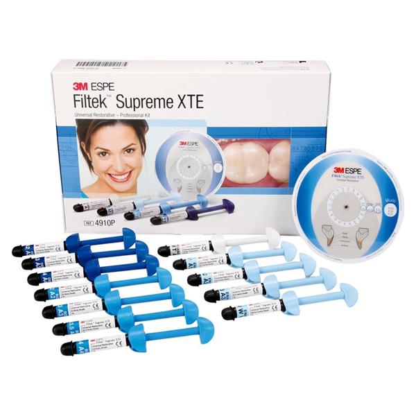 3M Filtek™ Supreme XTE, Spritzen - Professional Kit - Set