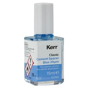 belle de st claire - Die Spacer, Versiegler und Härter - Classic Cement Spacer, blau, 20 &#181;, Flasche 15 ml