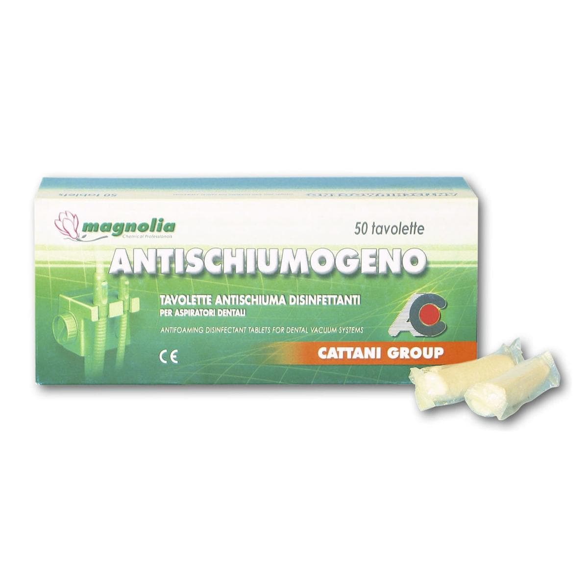 Antischiumogeno - Anti-Schaumtabletten - Packung 50 Stück