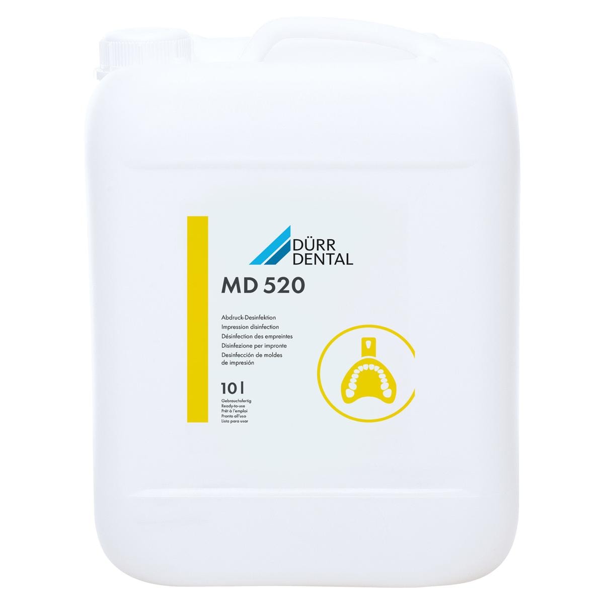 MD 520 Abdruckdesinfektion - Kanister 10 Liter