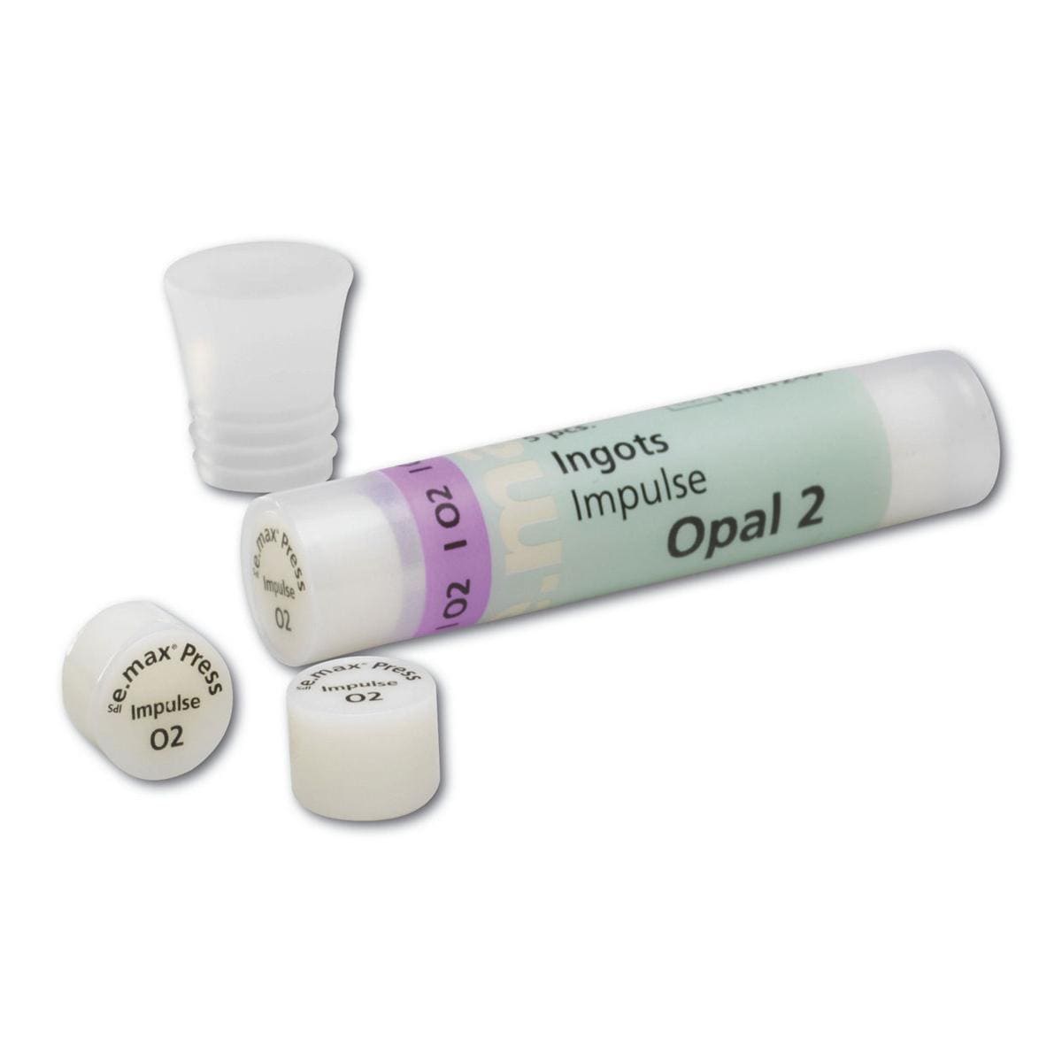 IPS e.max® Press Impulse - Opal 2 L, Packung 3 Stück