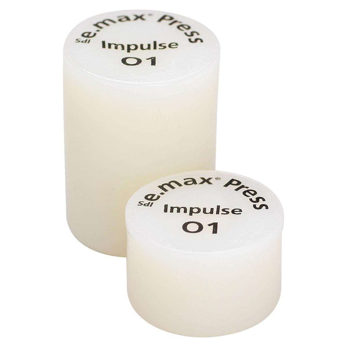 IPS e.max® Press Impulse - Opal 1, Packung 5 Stück