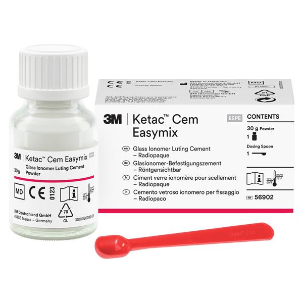 3M Ketac™ Cem Easymix - Einzelpackung - Pulver, Flasche 30 g