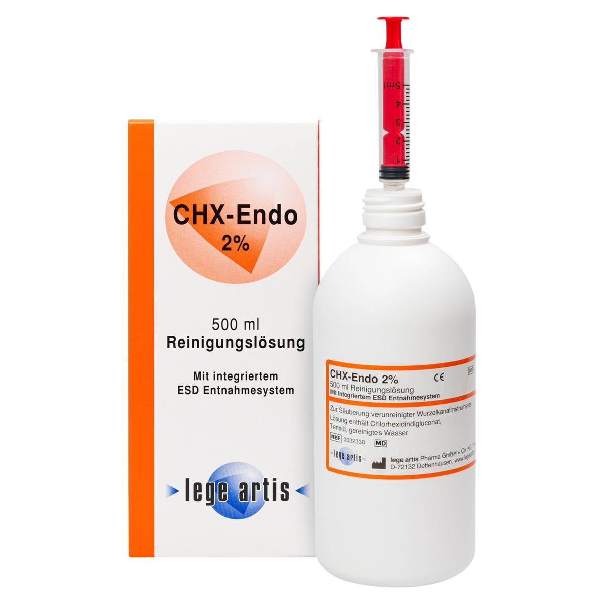 CHX-Endo 2 % - Flasche 500 ml