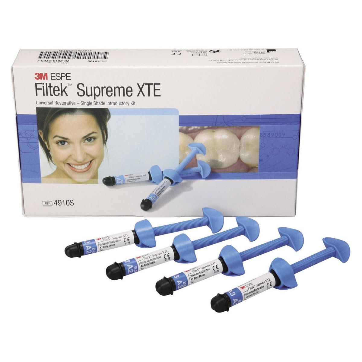 3M Filtek™ Supreme XTE, Spritzen - Single Shade Kit - Set