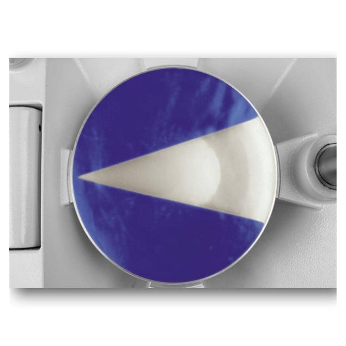 BIOPLAST® XTREME, Ø 125 mm (rund) - Einzelfarben - Blau, Stärke 5 mm, Packung 10 Stück