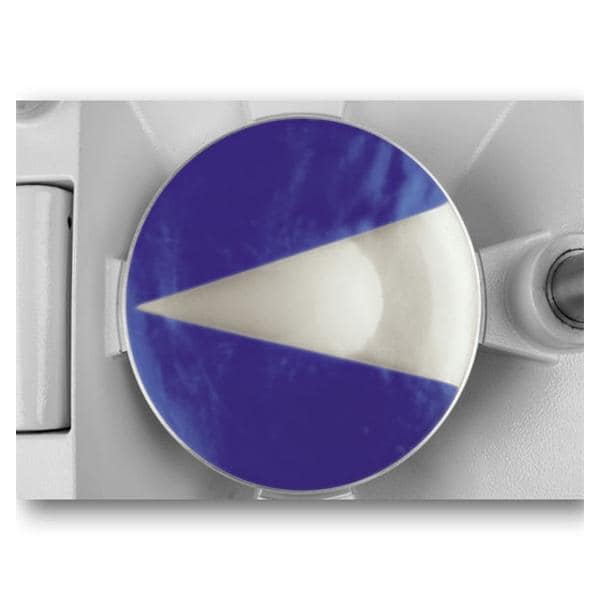 BIOPLAST® XTREME, Ø 125 mm (rund) - Einzelfarben - Blau, Stärke 4 mm, Packung 10 Stück