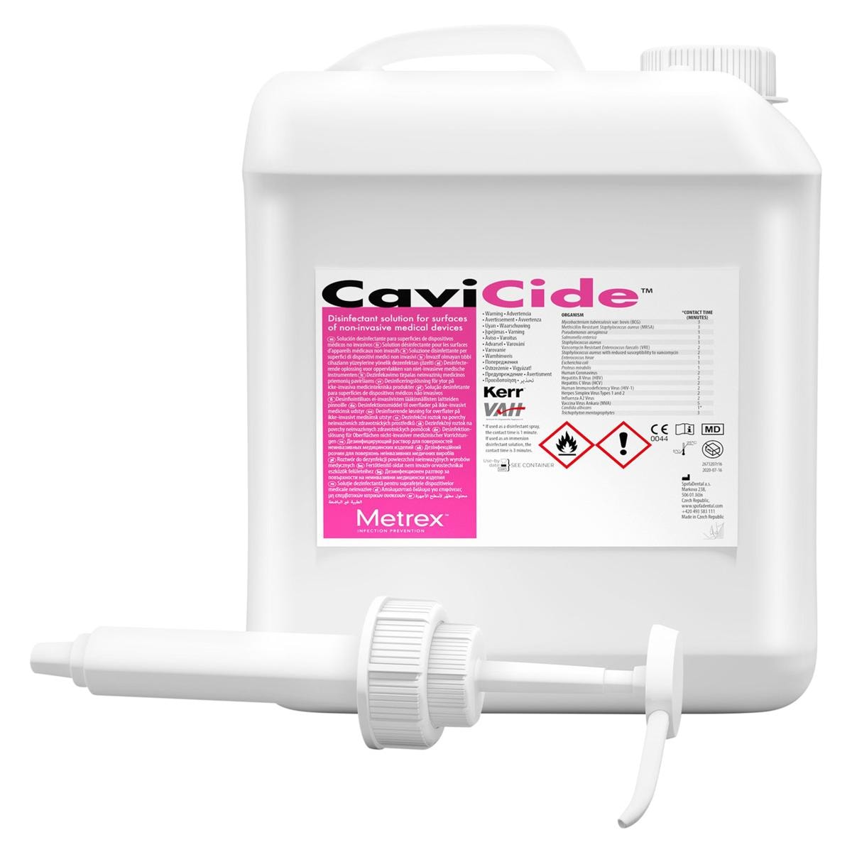 CaviCide™ Oberflächendesinfektion - Kanister 5 Liter