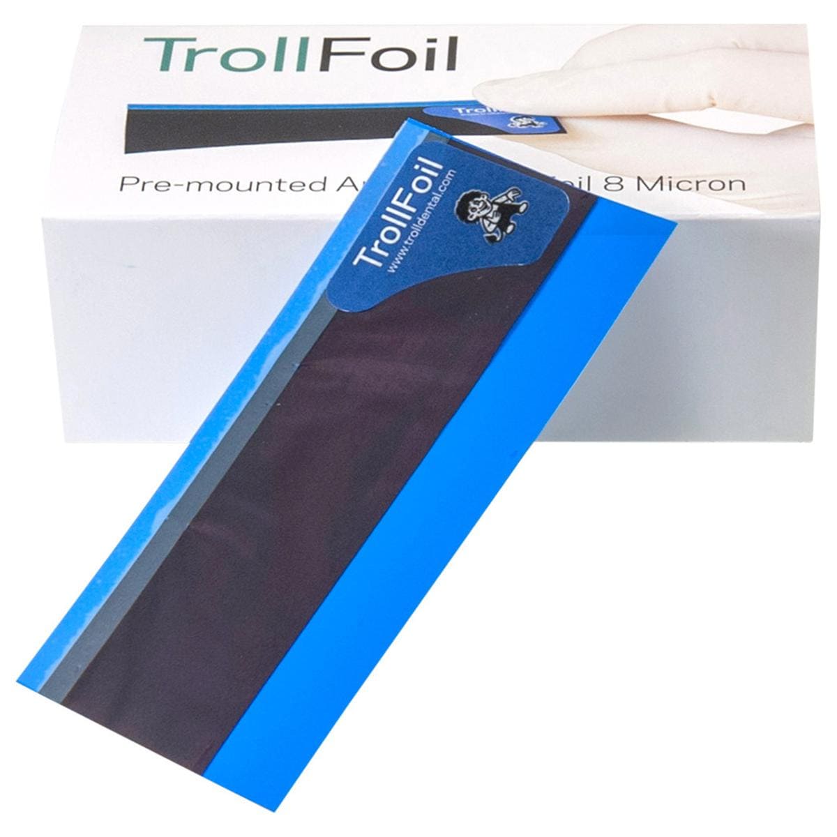 TrollFoil - Blau, Packung 100 Stück