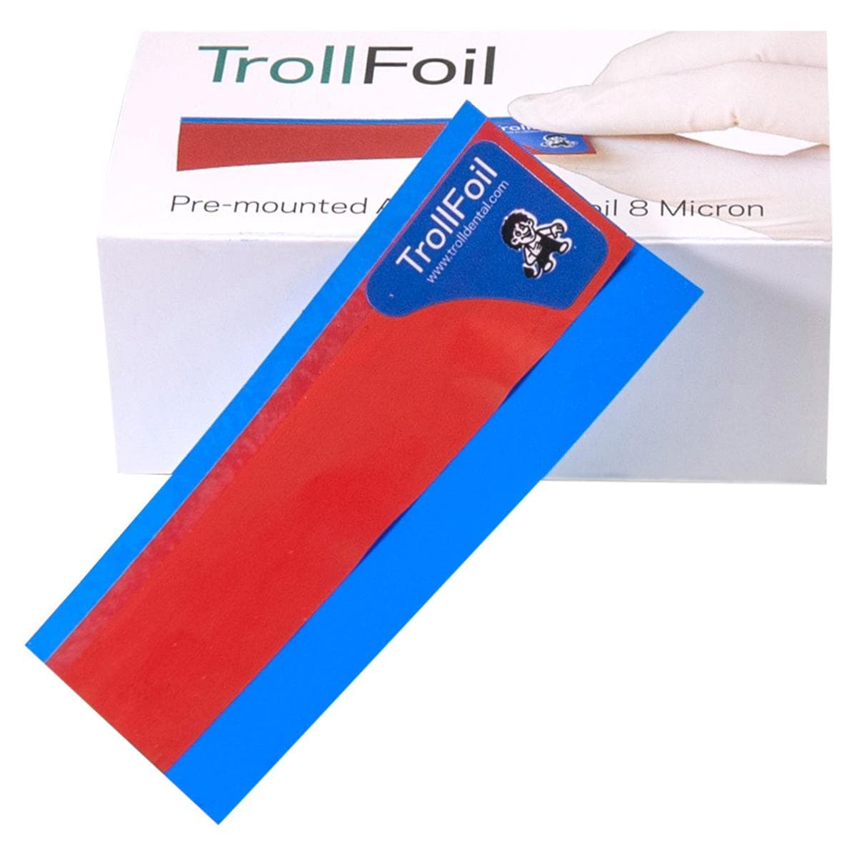 TrollFoil - Rot, Packung 100 Stück