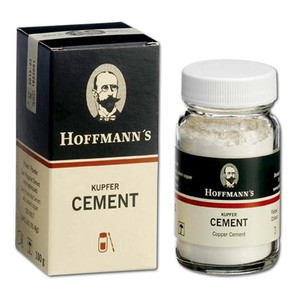 Hoffmann's Kupfer Cement, Pulver - Farbe 3, Pulver 100 g