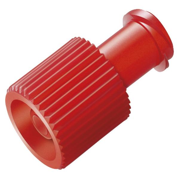 Combi-Stopper-Verschlusskonen - Rot, Packung 100 Stück
