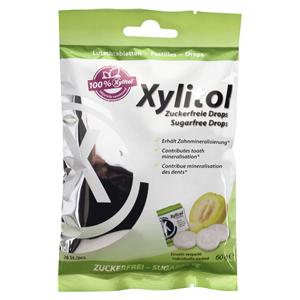 Xylitol Drops - Beutel - Melone, Beutel 60 g