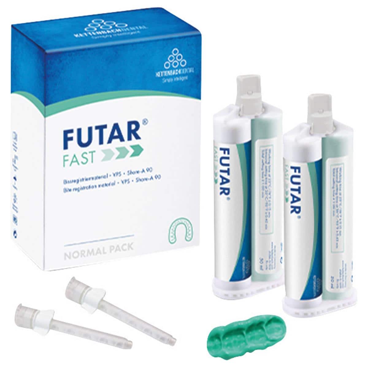 Futar® Fast - Nachfüllpackung - Kartuschen 2 x 50 ml