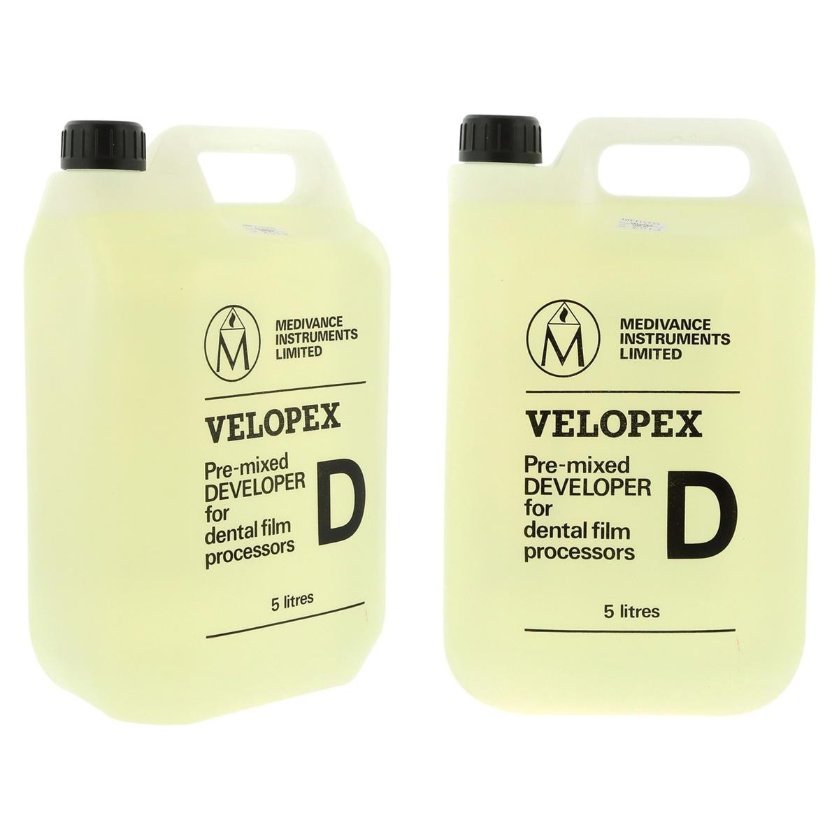 Velopex Röntgenchemie - Entwickler, Kanister 2 x 5 liter