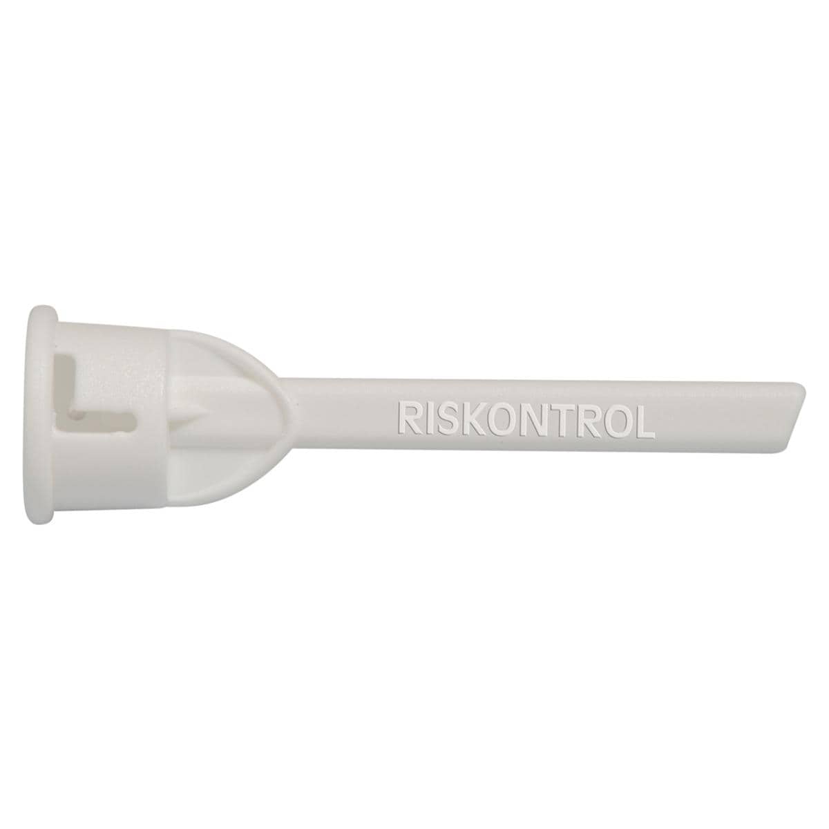 Riskontrol® Classic Einwegansätze - Weiß, Packung 250 Stück