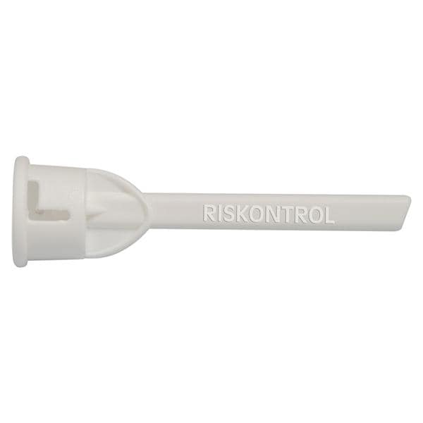 Riskontrol® Classic Einwegansätze - Weiß, Packung 250 Stück