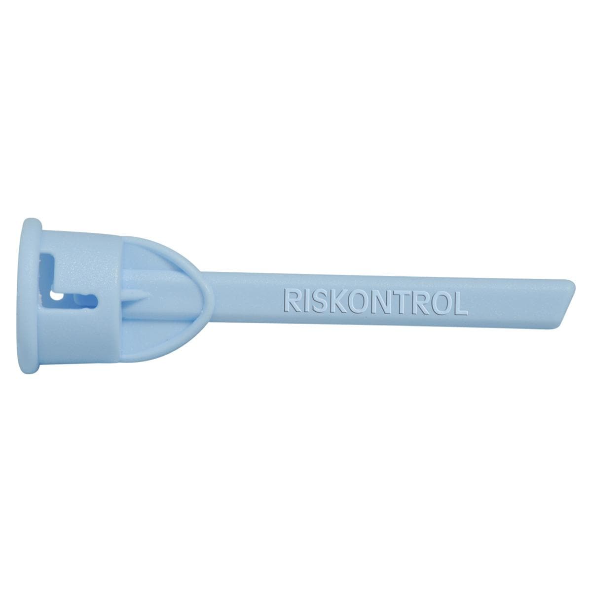Riskontrol® Classic Einwegansätze - Blau, Packung 250 Stück