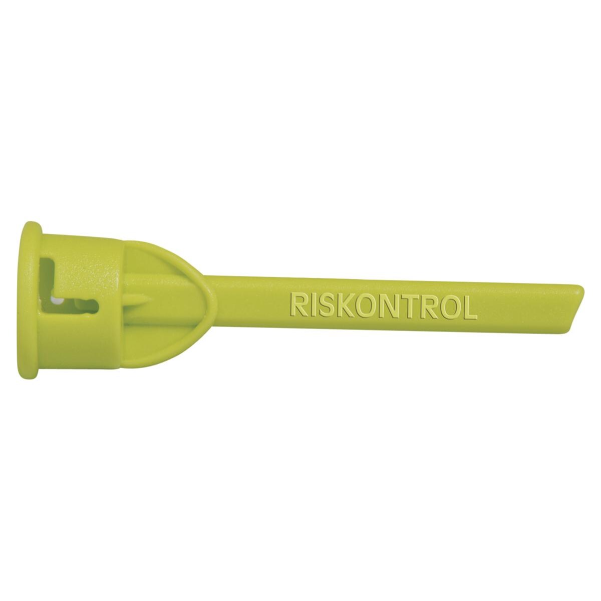 Riskontrol® Classic Einwegansätze - Gelb, Packung 250 Stück
