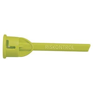 Riskontrol® Classic Einwegansätze - Gelb, Packung 250 Stück