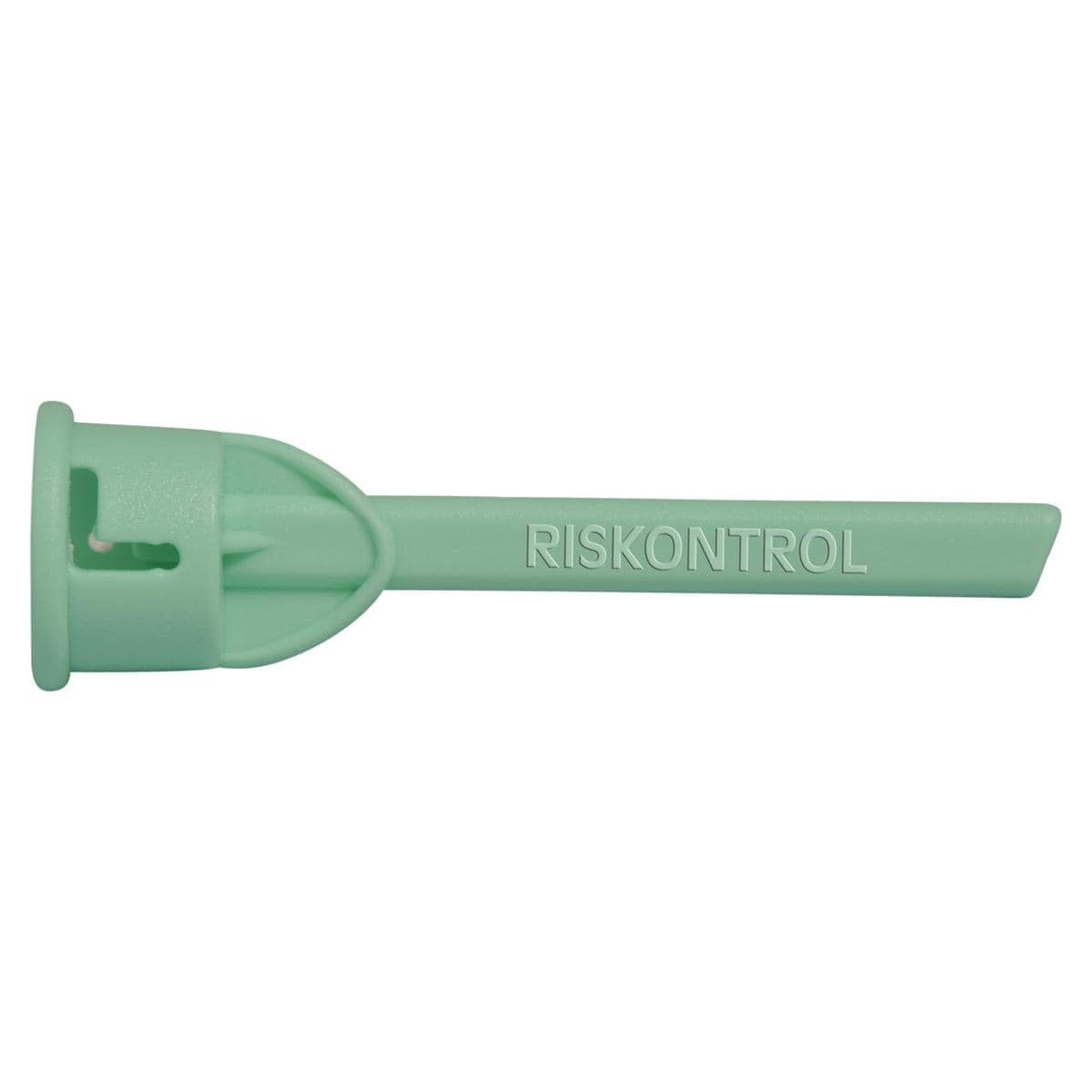 Riskontrol® Classic Einwegansätze - Grün, Packung 250 Stück